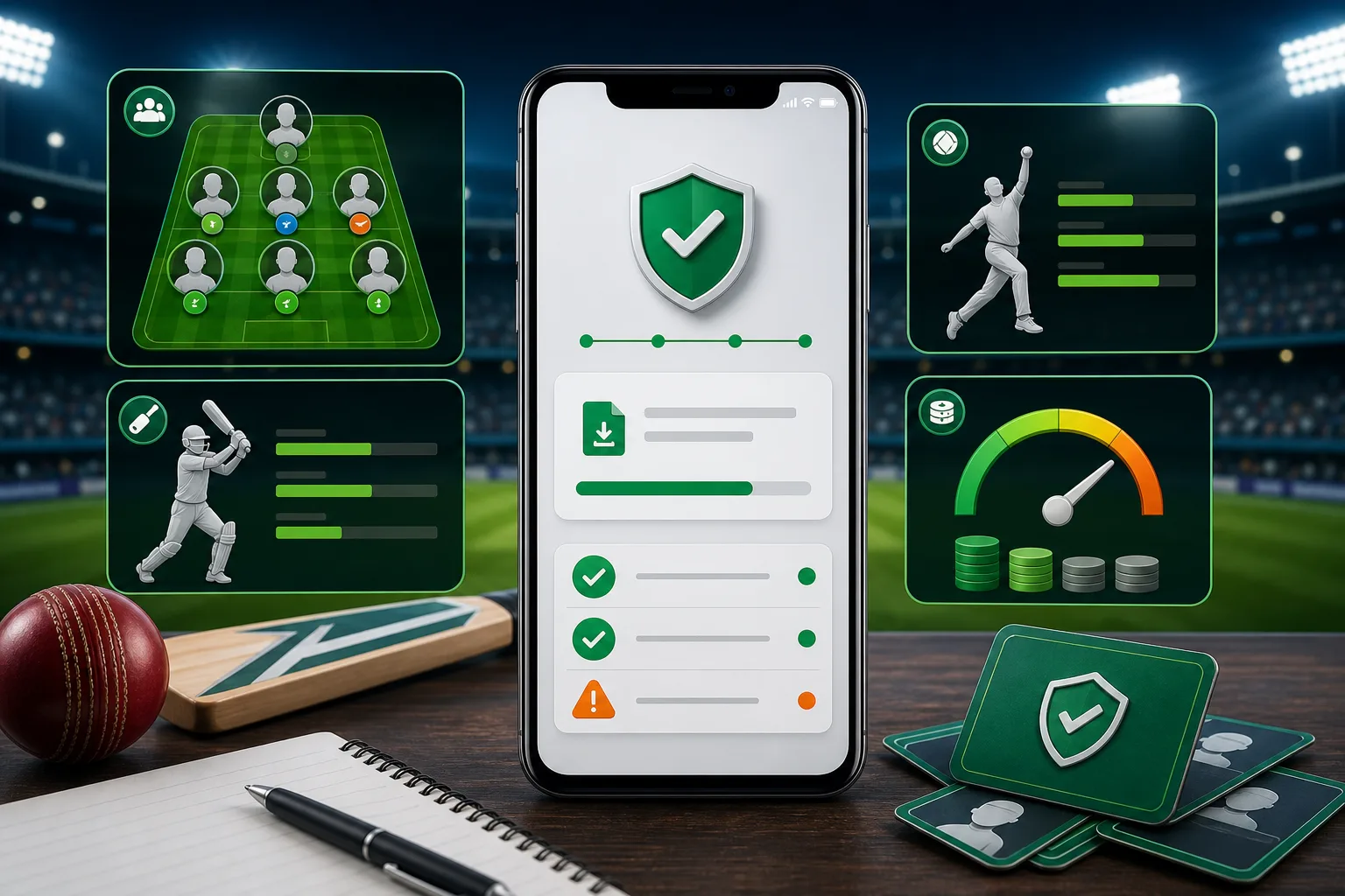 Fantasy cricket app preview for contest safety checks